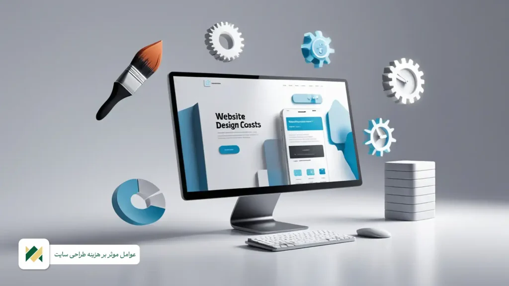 عوامل موثر بر هزینه طراحی سایت