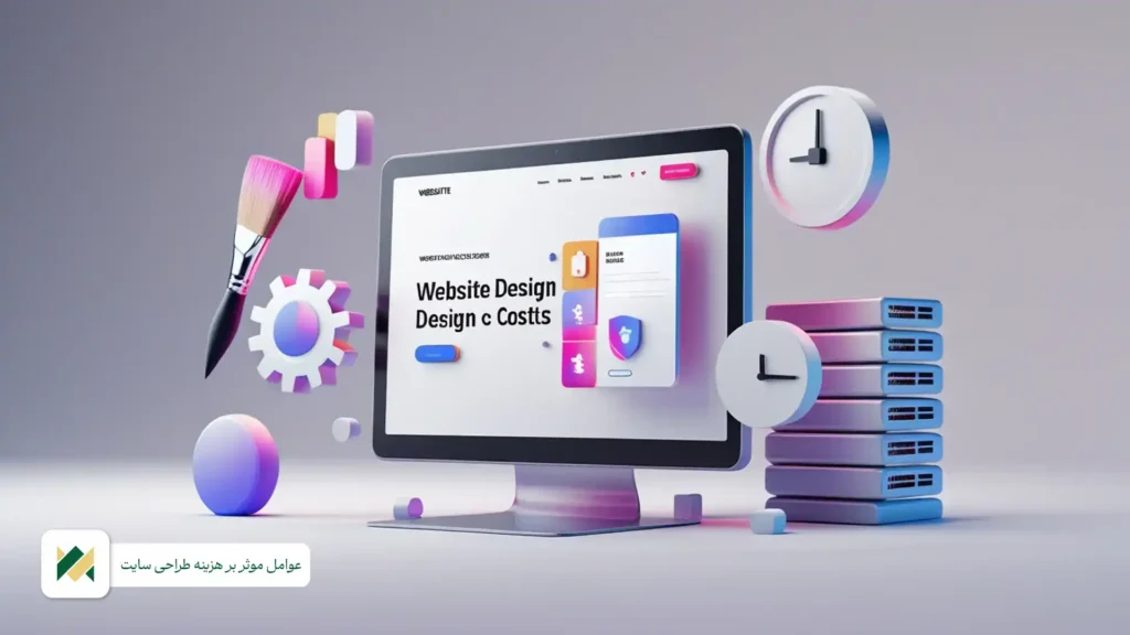 عوامل موثر بر هزینه طراحی سایت